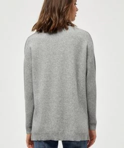 PEPPERCORN ROSALIA Pullover Light Grey Mel. Femme -Promos PEPPERCORN Magasin 6ea7f9b59edb482d8e85243f4c086e38