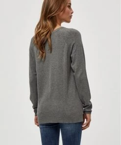 PEPPERCORN Femme TANA Pullover Grey -Promos PEPPERCORN Magasin 6f354bf422e0456a8a25c36dfc384840