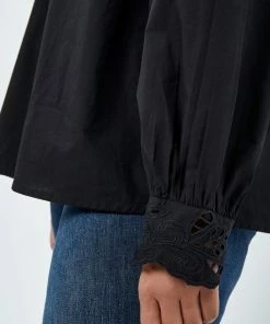 PEPPERCORN Femme JULIANNA Blouse Black -Promos PEPPERCORN Magasin 6f666caa8f9b4a2884463b95a6663506
