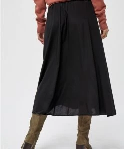 PEPPERCORN Jupe Trapèze Black Femme -Promos PEPPERCORN Magasin 6f800dce89ea4d568110bc2f50277367