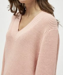 PEPPERCORN DESTINA Pullover Rose Blossom Pink Femme -Promos PEPPERCORN Magasin 6f85259e232d470db243f812583ac8dd
