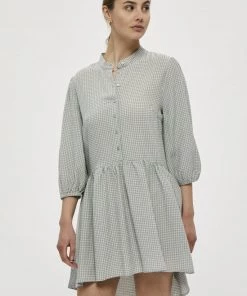 PEPPERCORN BELLA Robe Chemise Harbour Grey Pr Femme