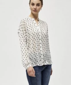 PEPPERCORN Blouse Gardenia Pr Femme