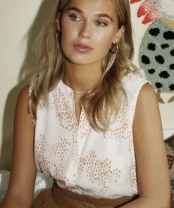 PEPPERCORN Femme MELODY Blouse Gardenia Pr -Promos PEPPERCORN Magasin 70fe263372f741a185ef755dea062cb2