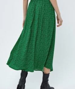 PEPPERCORN JULIANNA Jupe Longue Apple Green Print Femme -Promos PEPPERCORN Magasin 71213e5c311e42aabe228c15749a2b5c