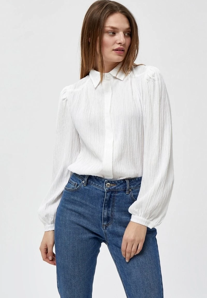 PEPPERCORN Chemisier Gardenia Femme 1 PEPPERCORN Chemisier Gardenia Femme