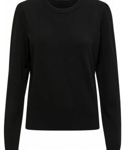 PEPPERCORN Femme TANA PUFF LONGSLEEVE Pullover Black -Promos PEPPERCORN Magasin 71447c92c5104212b3ec2ae0f4660c2e