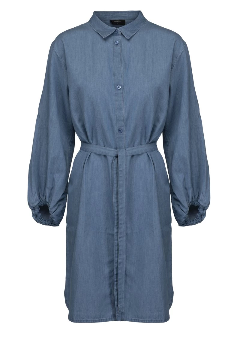 PEPPERCORN NORE Robe En Jean Light Blue Wash Femme 5 PEPPERCORN NORE Robe En Jean Light Blue Wash Femme – Image 5