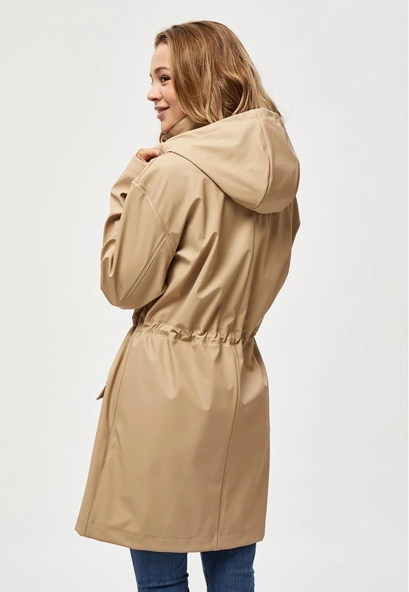 PEPPERCORN Parka Sand Femme 3 PEPPERCORN Parka Sand Femme – Image 3