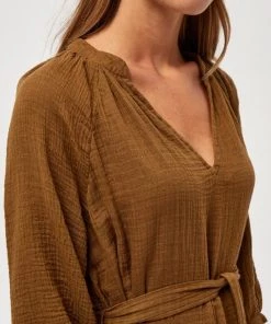 PEPPERCORN Femme EVE Robe De Jour Ermine Brown 6 PEPPERCORN Femme EVE Robe De Jour Ermine Brown -Promos PEPPERCORN Magasin 720e3fa9b0cc4cd8ba51c8f07c54b439