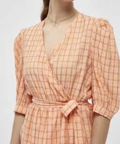 PEPPERCORN Femme Blouse Peach Nougat Pr -Promos PEPPERCORN Magasin 72174eb430a34ff7a48bb119c531adcf