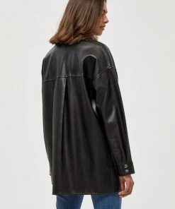 PEPPERCORN JAMILLA Manteau Court Black Femme -Promos PEPPERCORN Magasin 727af5409526494ca58348a12bf2bd7e