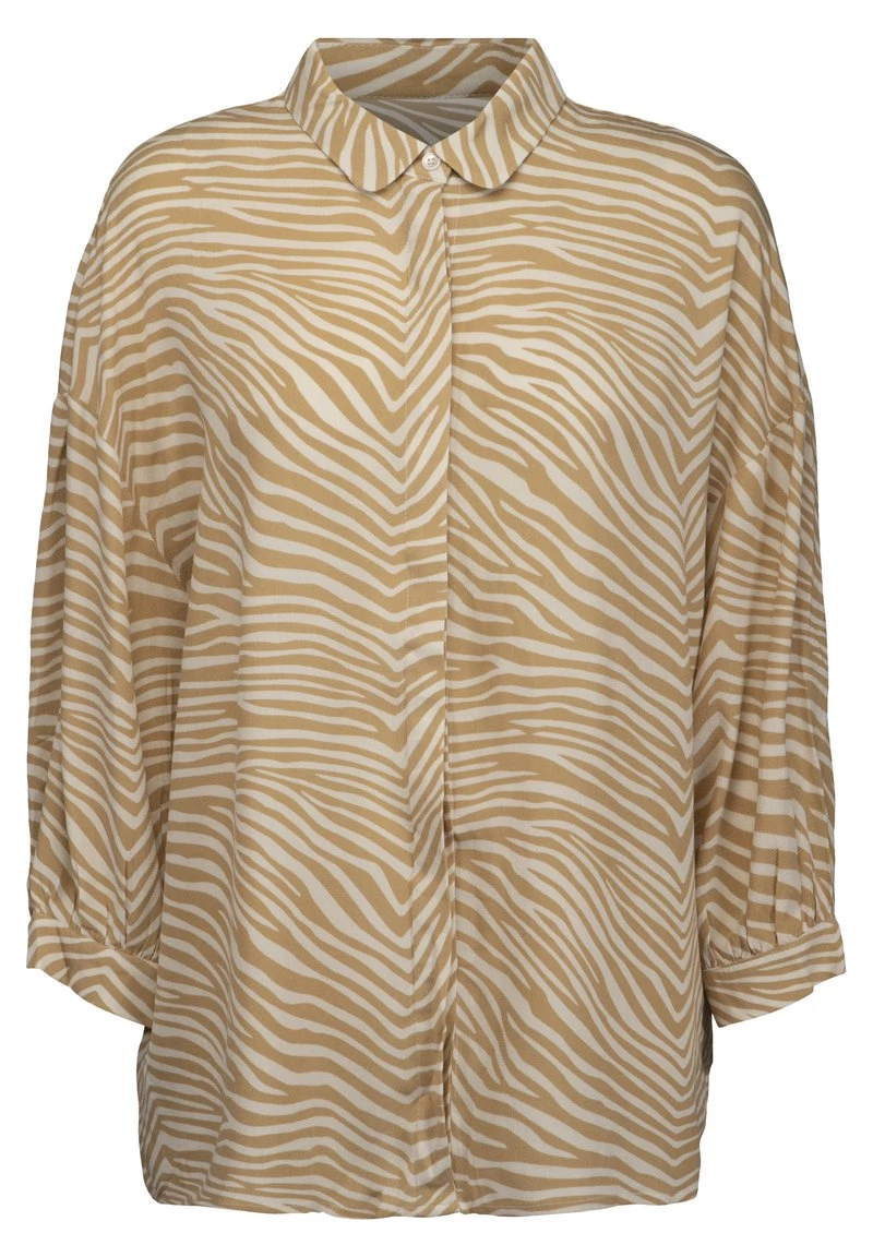 PEPPERCORN NIMA Chemisier Prairie Sand Pr Femme 5 PEPPERCORN NIMA Chemisier Prairie Sand Pr Femme – Image 5