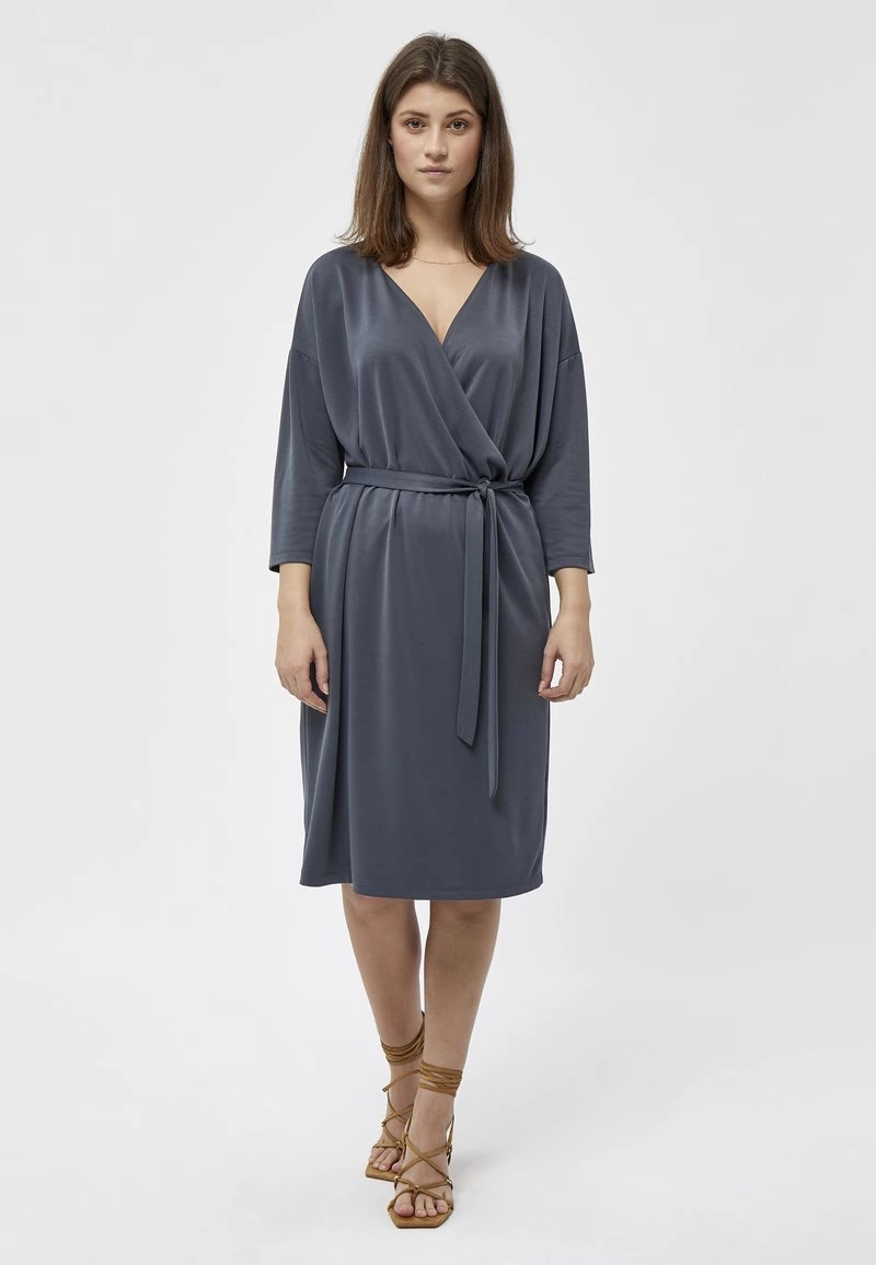 PEPPERCORN Femme REETA Robe De Jour Ebony Grey 1 PEPPERCORN Femme REETA Robe De Jour Ebony Grey
