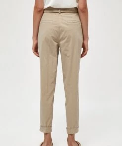 PEPPERCORN DALINA Chino Feather Gray Femme -Promos PEPPERCORN Magasin 7317fc6f06284caca8f0a361404cb1bc