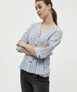 PEPPERCORN Femme MINA Blouse Cashmere Blue St