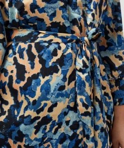 PEPPERCORN CAMIL SABIA Robe De Jour Daphne Blue Pr Femme -Promos PEPPERCORN Magasin 73ab9724732e41e3990e00844e1853c8