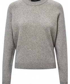 PEPPERCORN Femme ROSALIA Pullover Light Grey Mel 9 PEPPERCORN Femme ROSALIA Pullover Light Grey Mel -Promos PEPPERCORN Magasin 73bec5907ab4493f9ef66dfdb4bdf64b