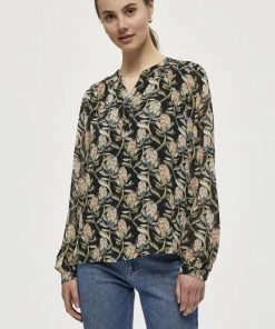 PEPPERCORN Femme Blouse Flower Print