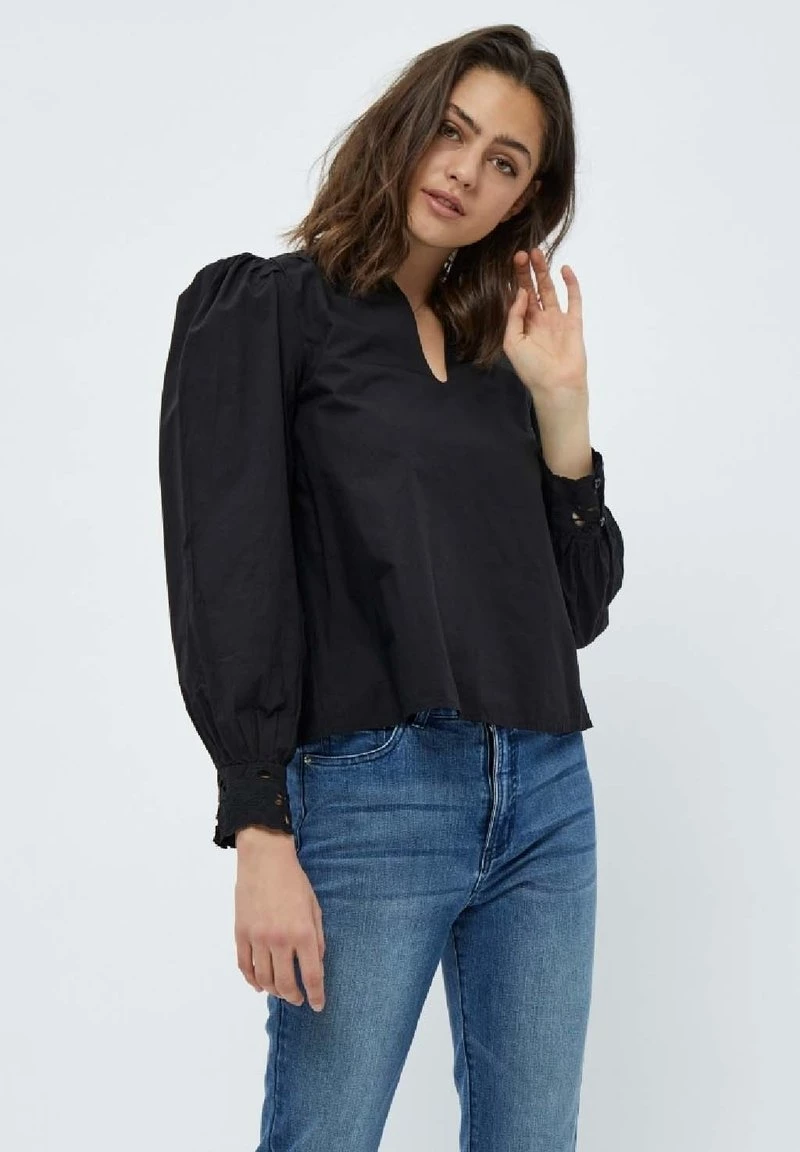 PEPPERCORN Femme JULIANNA Blouse Black 1 PEPPERCORN Femme JULIANNA Blouse Black