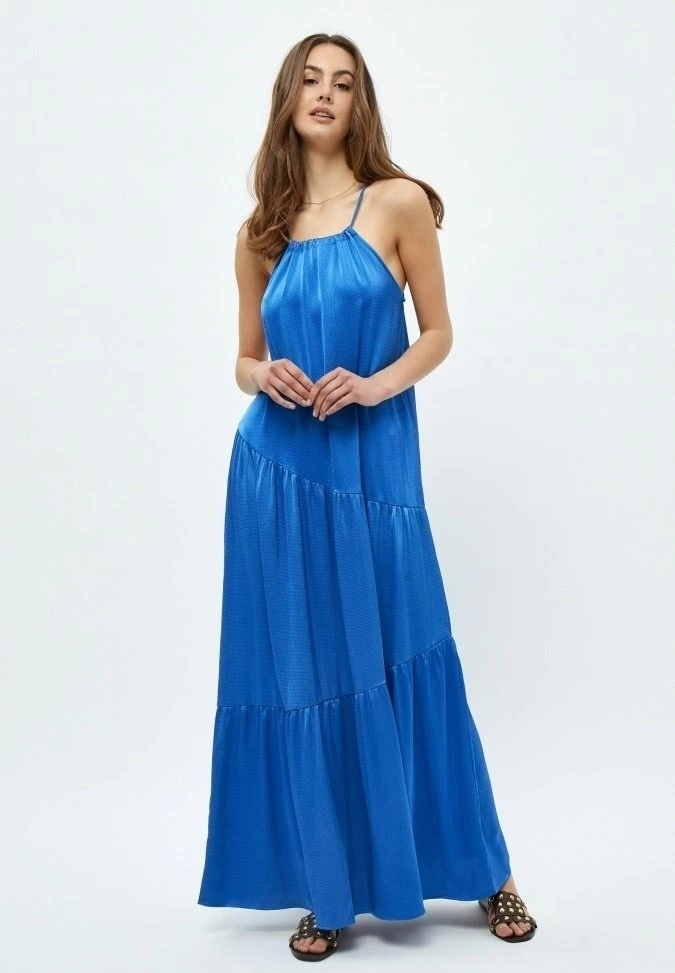 PEPPERCORN Femme ELOTTA Robe De Jour Nebulas Blue 1 PEPPERCORN Femme ELOTTA Robe De Jour Nebulas Blue