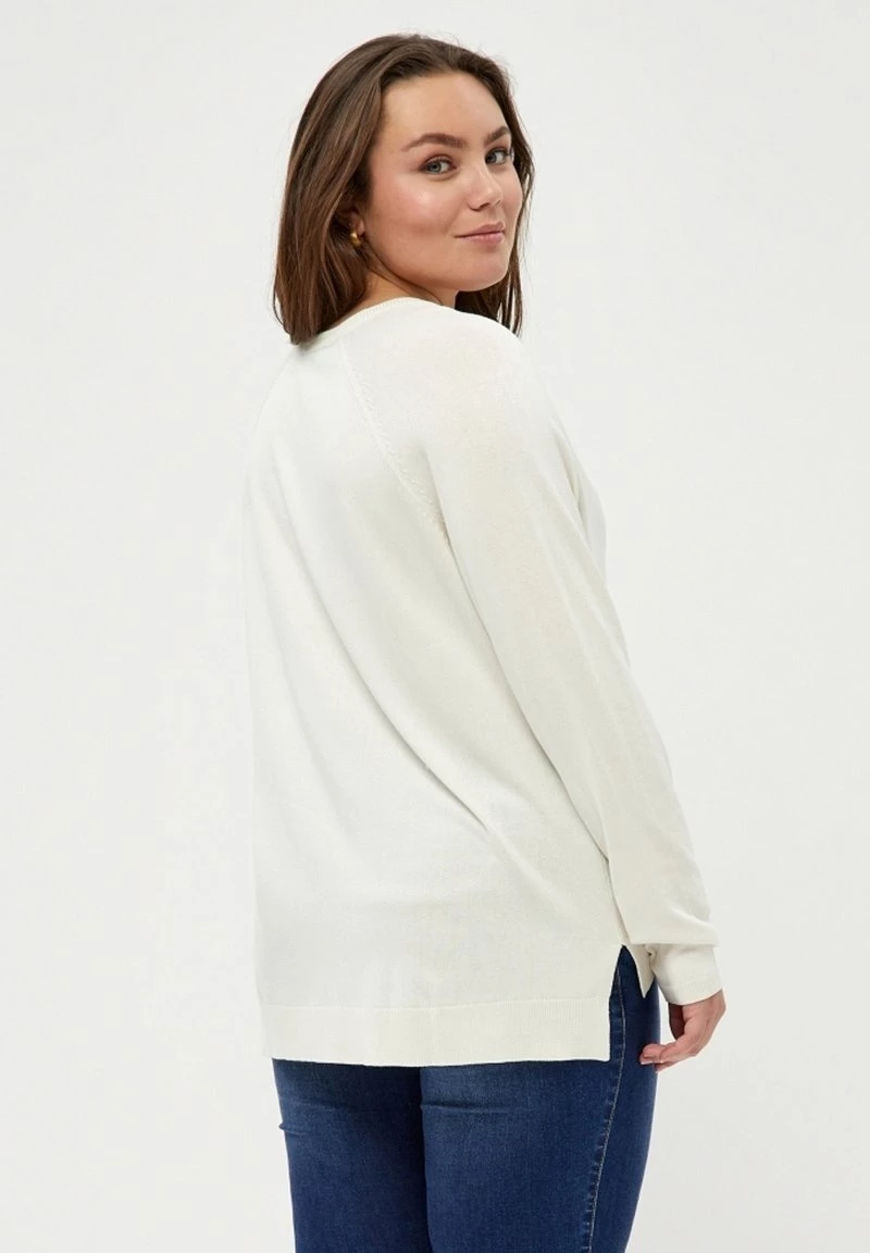 PEPPERCORN Femme TANA Pullover Cloud Dancer 3 PEPPERCORN Femme TANA Pullover Cloud Dancer – Image 3