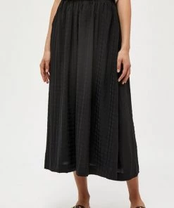 PEPPERCORN Femme DELARAY Jupe Trapèze Black