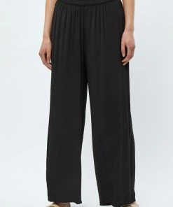 PEPPERCORN Pantalon Classique Black Femme