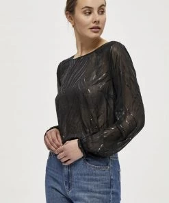 PEPPERCORN Femme Blouse Black