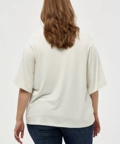 PEPPERCORN ROSEBELL T Shirt à Manches Longues Gardenia Femme 6 PEPPERCORN ROSEBELL T Shirt à Manches Longues Gardenia Femme -Promos PEPPERCORN Magasin 75225fc950f14d21a2b982a7141d9211