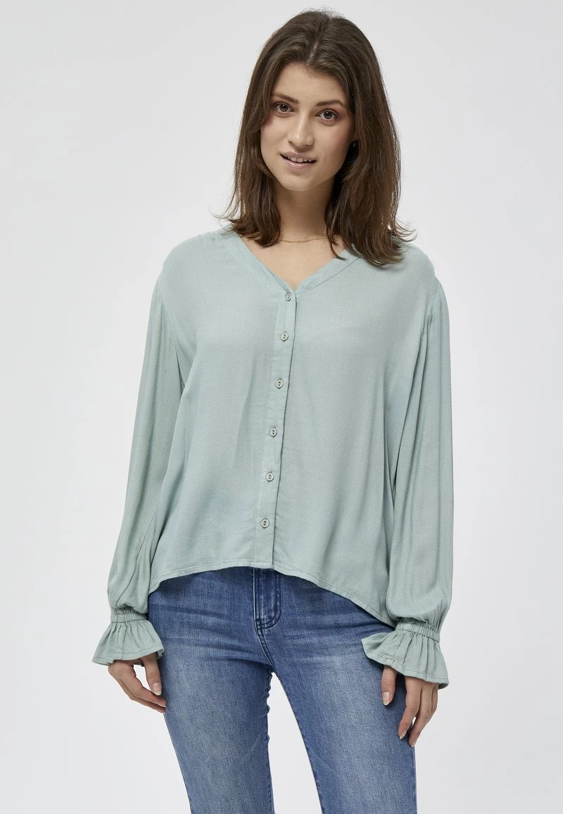 PEPPERCORN RINI Chemisier Harbor Gray Femme 1 PEPPERCORN RINI Chemisier Harbor Gray Femme