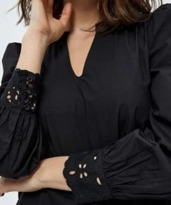 PEPPERCORN Femme JULIANNA Blouse Black 7 PEPPERCORN Femme JULIANNA Blouse Black -Promos PEPPERCORN Magasin 7540a9770e9e4832a112aaa37f796443