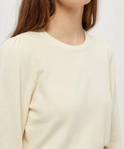 PEPPERCORN TANA Pullover Seedpearl Cream Femme -Promos PEPPERCORN Magasin 754f945cbce14a3aa1e7311b49dcf930