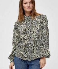 PEPPERCORN Femme Chemisier Duffel Bag Green Pr