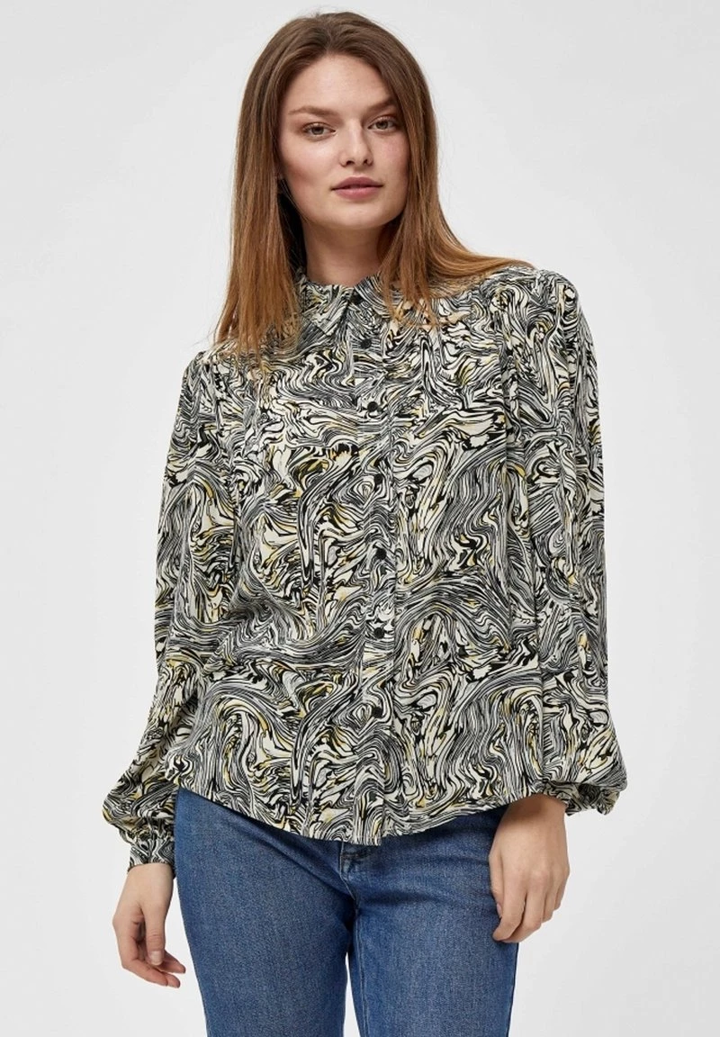 PEPPERCORN Femme Chemisier Duffel Bag Green Pr 1 PEPPERCORN Femme Chemisier Duffel Bag Green Pr