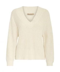 PEPPERCORN DESTINA Pullover Cloud Dancer Femme -Promos PEPPERCORN Magasin 7559d93e481a4eb6a5cb2f8b75fc923a
