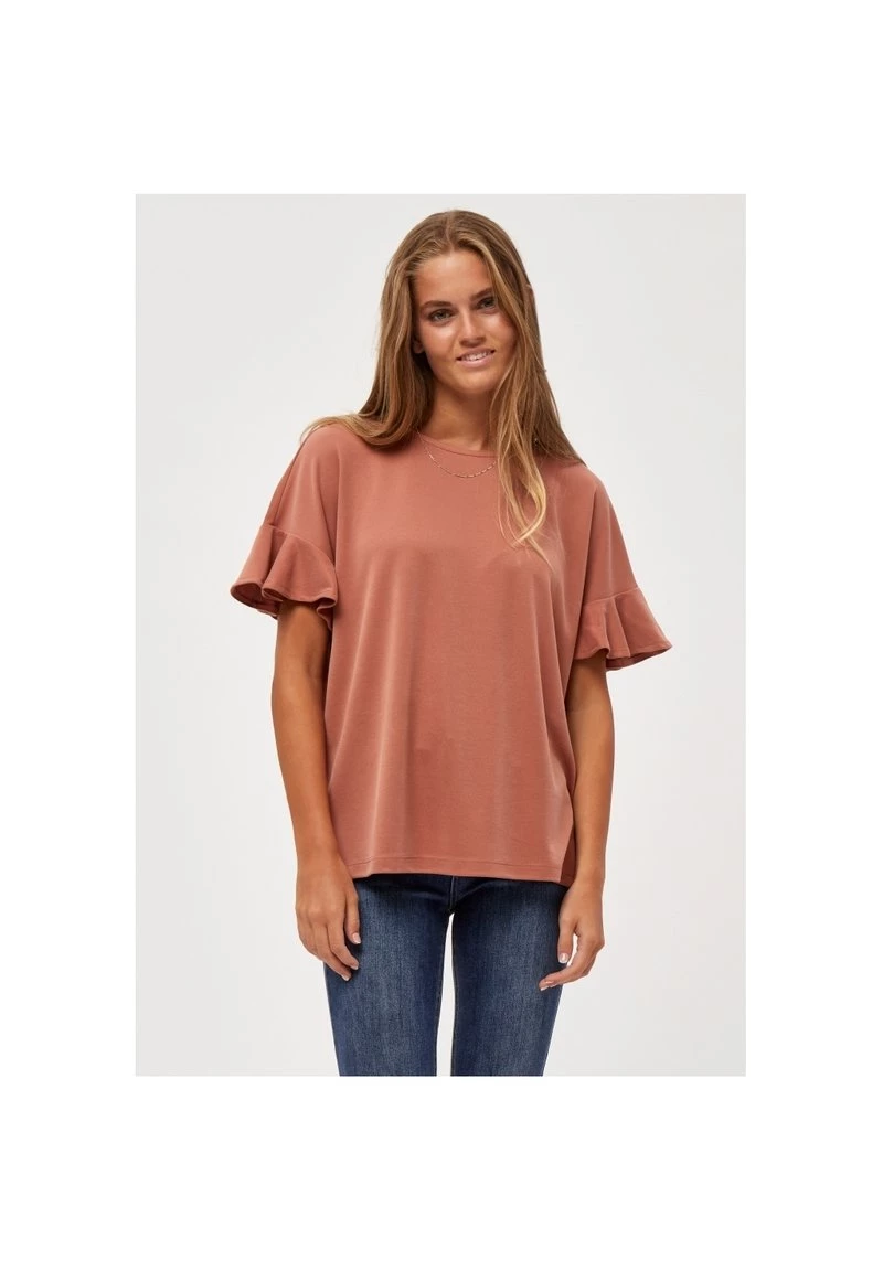 PEPPERCORN REETA Blouse Canyon Clay Femme 1 PEPPERCORN REETA Blouse Canyon Clay Femme