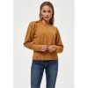 PEPPERCORN PENELOPE Pullover Buckthorn Brown Mel Femme