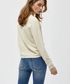 PEPPERCORN Femme TANA Gilet Seedpearl Cream -Promos PEPPERCORN Magasin 76cb45e3e5bb42809a115cca3b174882