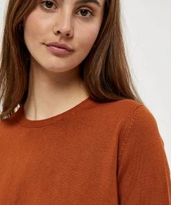 PEPPERCORN Femme SHORT SLEEVE T Shirt Basique Glazed Gin -Promos PEPPERCORN Magasin 76dfe1e4c1ca4623905943f2e2266171