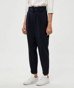 PEPPERCORN Femme NORA Pantalon Classique Dress Blue