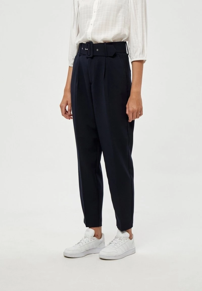 PEPPERCORN Femme NORA Pantalon Classique Dress Blue 1 PEPPERCORN Femme NORA Pantalon Classique Dress Blue