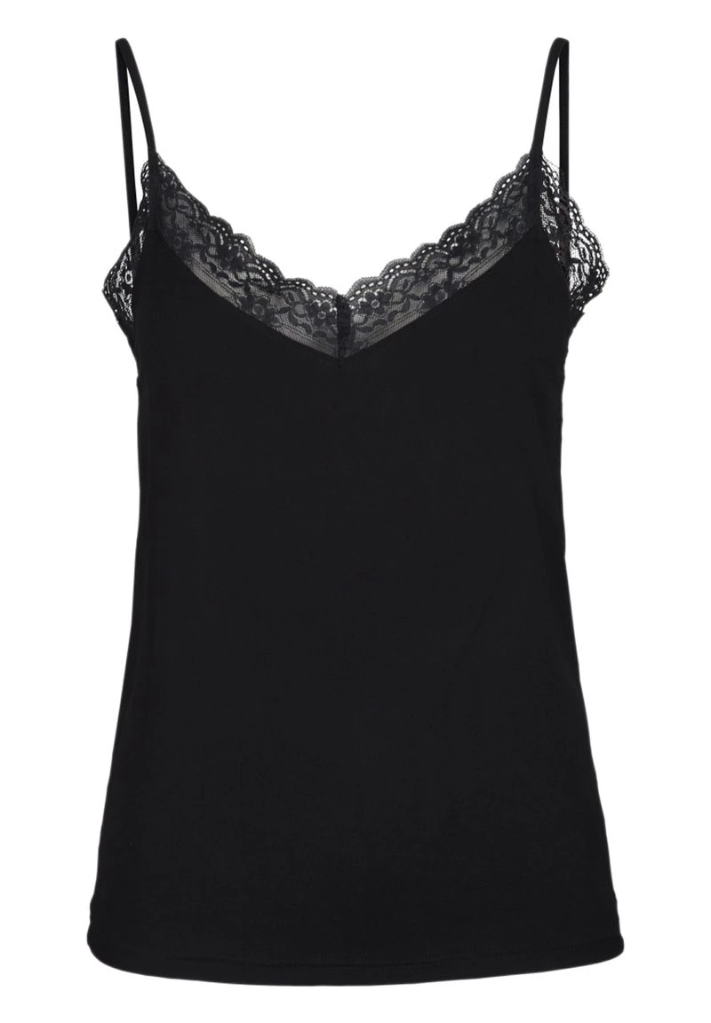 PEPPERCORN ROSALINDA Débardeur Black Femme 5 PEPPERCORN ROSALINDA Débardeur Black Femme – Image 5