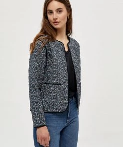 PEPPERCORN LULA Veste Mi Saison D Blue P Femme