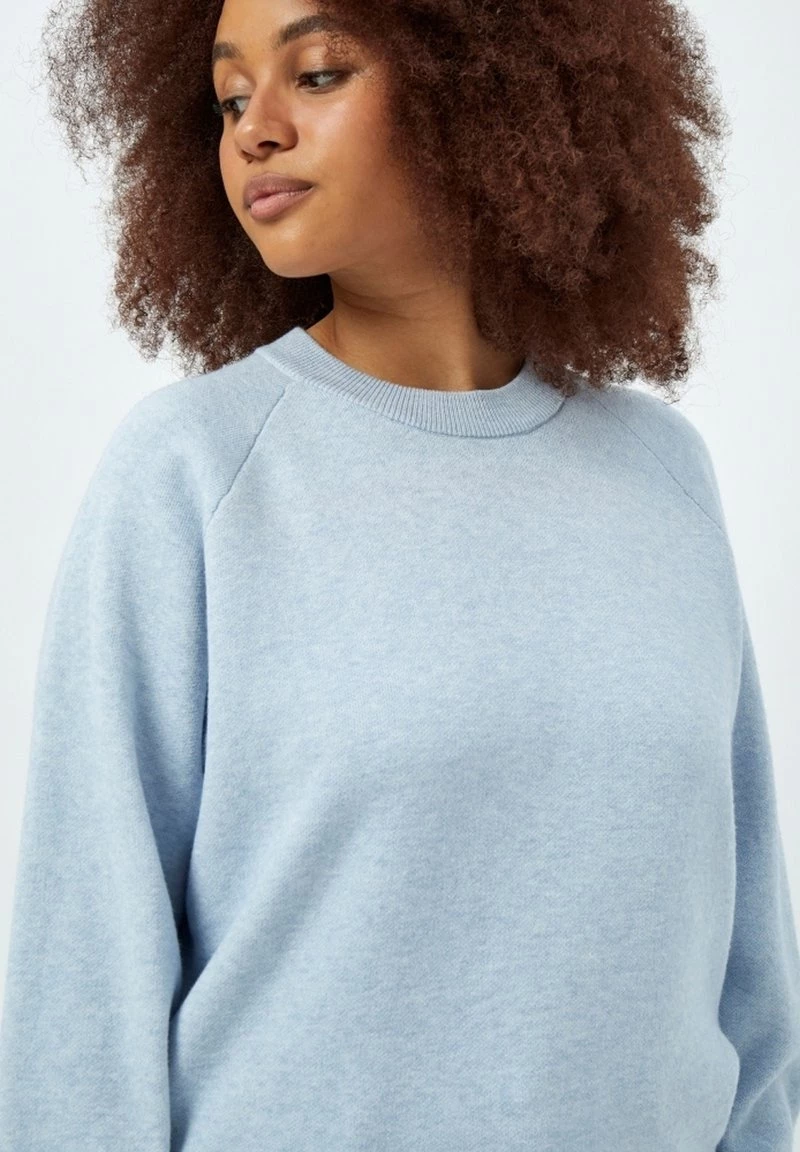 PEPPERCORN Femme ROSALIA Pullover Skyway Blue Melange 4 PEPPERCORN Femme ROSALIA Pullover Skyway Blue Melange – Image 4