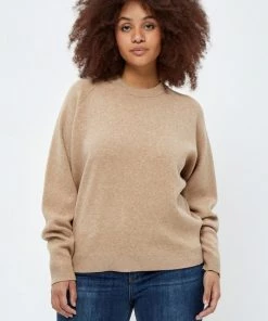 PEPPERCORN Femme ROSALIA Pullover Warm Sand Melange