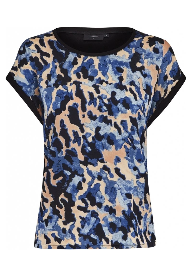 PEPPERCORN T Shirt Imprimé Daphne Blue Pr Femme 5 PEPPERCORN T Shirt Imprimé Daphne Blue Pr Femme – Image 5
