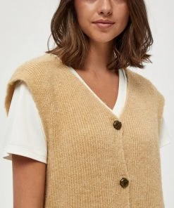 PEPPERCORN Gilet Beige Femme 7 PEPPERCORN Gilet Beige Femme -Promos PEPPERCORN Magasin 77ebb20e5460447fa6a9dc2db19d5aca