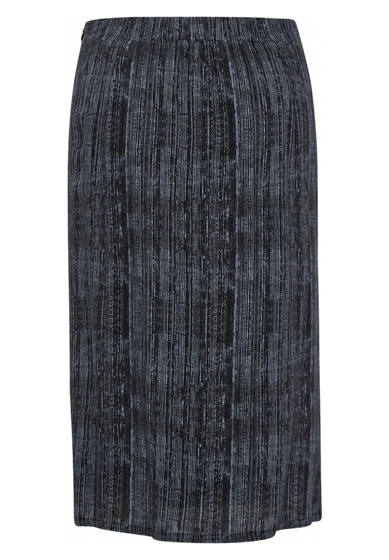 PEPPERCORN Femme ADEA Jupe Portefeuille Black Pr 7 PEPPERCORN Femme ADEA Jupe Portefeuille Black Pr – Image 7