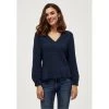 PEPPERCORN DESTINA Pullover Navy Femme
